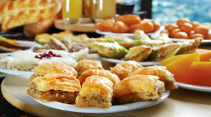 All about Istanbul - food