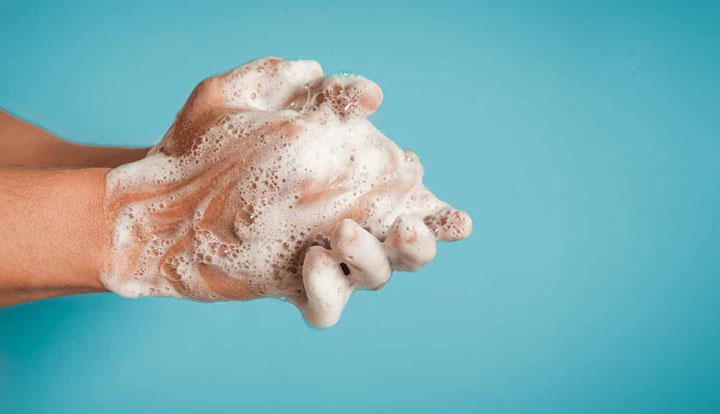 روش صحیح شستن دست ها و جلوگیری از کرونا
