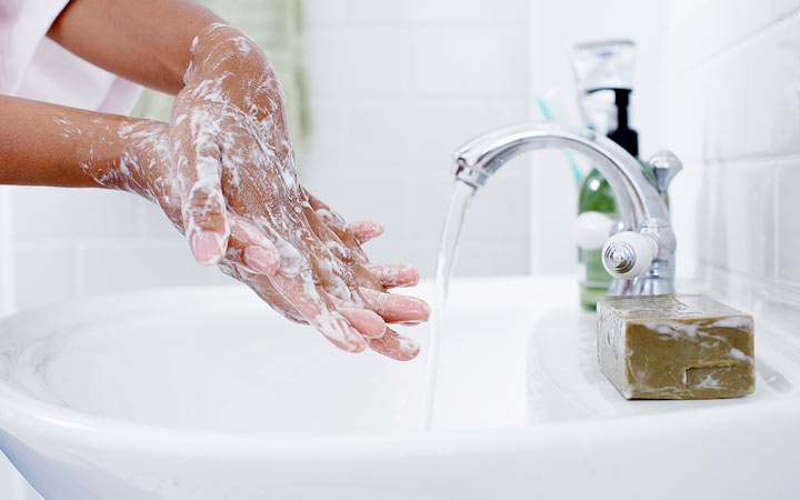 مرتبا دستهایتان را بشویید - راه های پیشگیری از کرونا