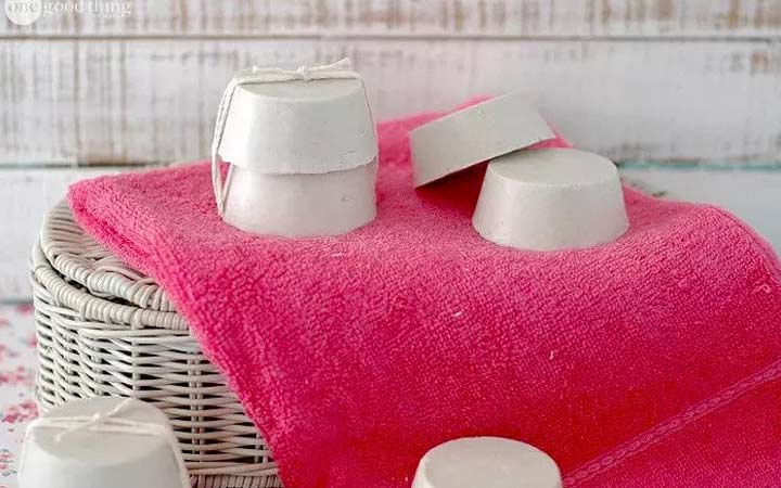 ساخت صابون در خانه - صابون برای مشکلات پوستی