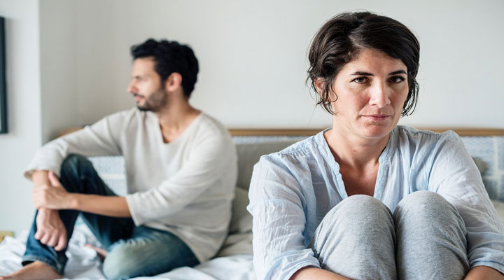 علائم ترس از رابطه زناشویی