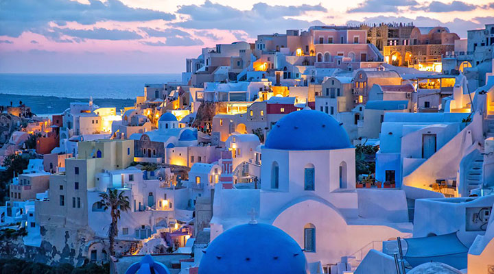 Santorini - the most beautiful islands in the world