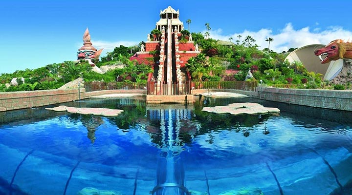 Siam Park is one of the best water parks in the world