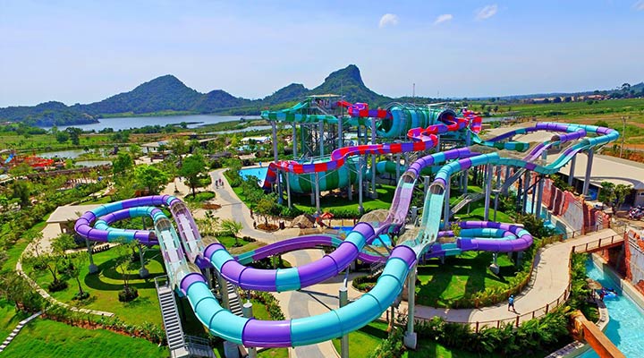 Ramayana Water Park in Thailand is one of the best water parks in the world