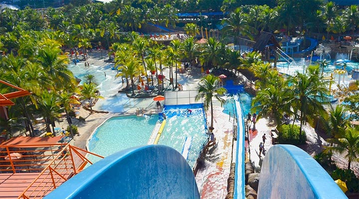 Cascania Water Park in Brazil is one of the best water parks in the world