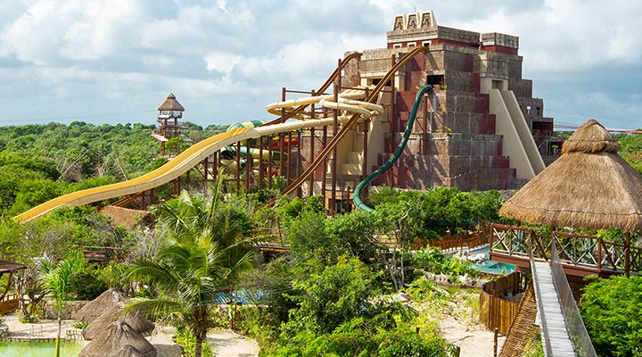 Maya Water Park in Mexico is one of the best water parks in the world