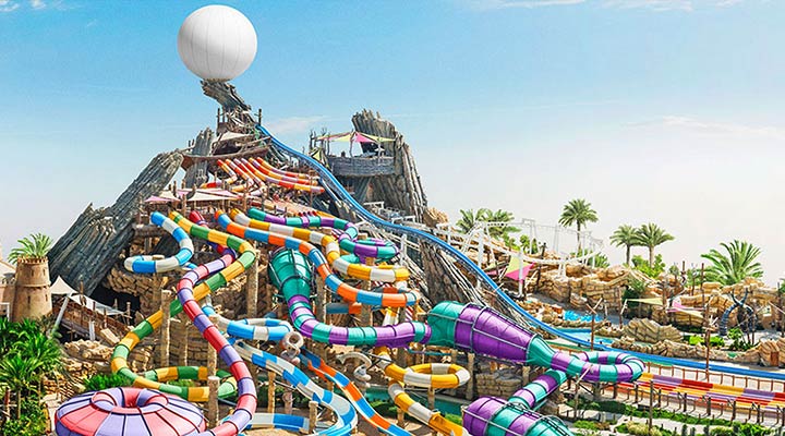 Yas Water World Abu Dhabi Water Park is one of the best water parks in the world