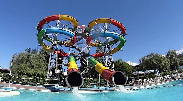 Aqua Park Odyssey is one of the best water parks in the world