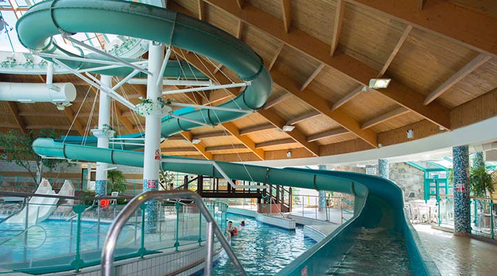 Aqua Dam is one of the best water parks in the world in Ireland