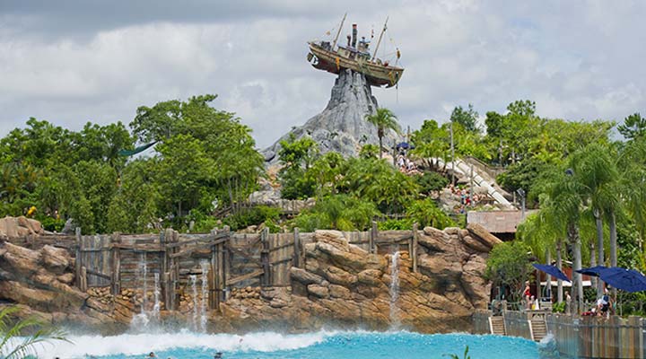 Disney's Typhoon Lagoon Water Park is one of the best water parks in the world