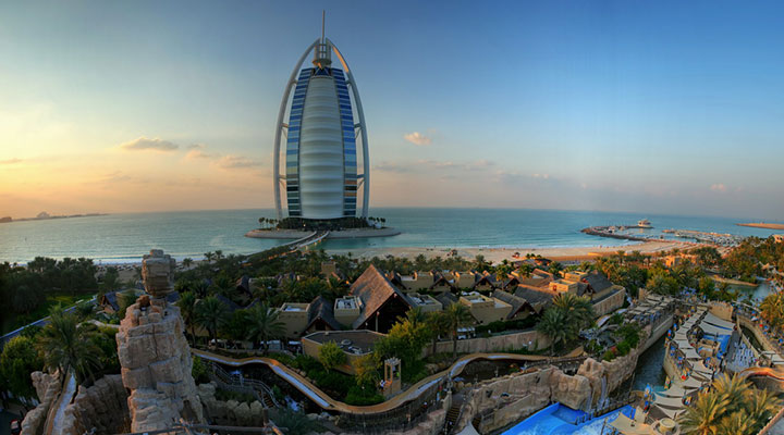 Wild Wadi Dubai Water Park is one of the best water parks in the world