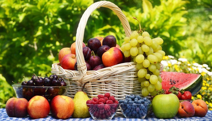 خواص انواع میوه های تابستانی