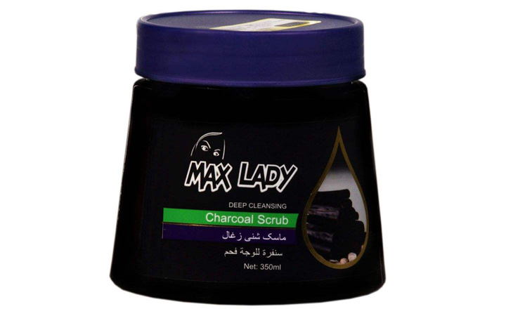پرفروشترین اسکرابها - اسکراب ذغال مکس لیدی