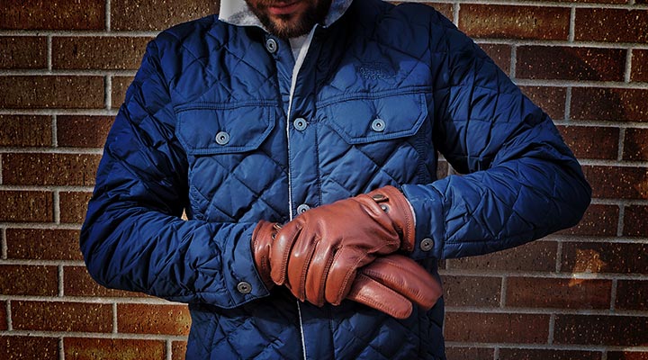 دستکش مردانه - بهترین هدیه برای تولد همسر