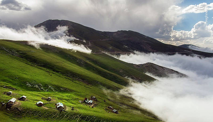 جاذبه‌های دیدنی روستای اولسبلنگاه ماسال