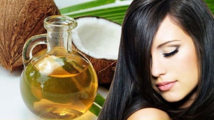 استفاده از روغن نارگیل برای درمان خشکی مو