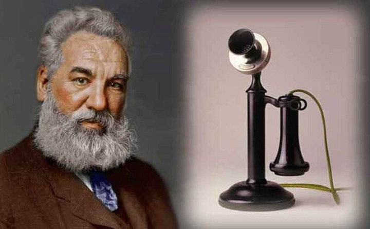 گراهام بل مخترع تلفن