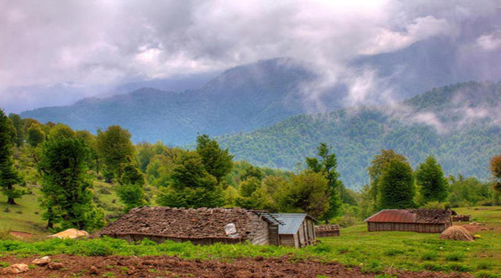 دیدنیهای روستای اولسبلنگاه ماسال