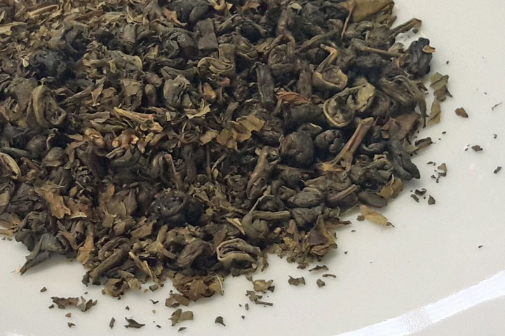 چای سبز در چای مراکشی