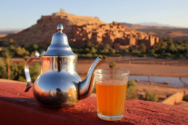 برای کاهش مشکلات تنفسی، چای مراکشی نوش جان کنید