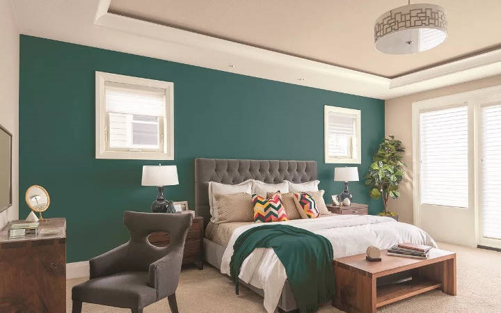 دیوار یکپارچه و کامل برای اکسنت وال یا دیوار شاخص