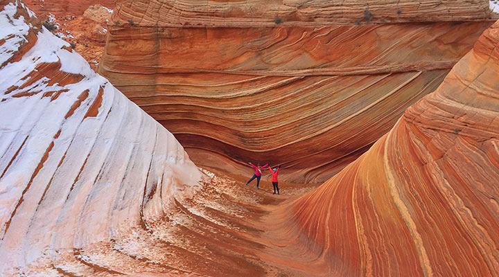 Arizona Wavy Rocks - The World's Strangest Natural Attractions 