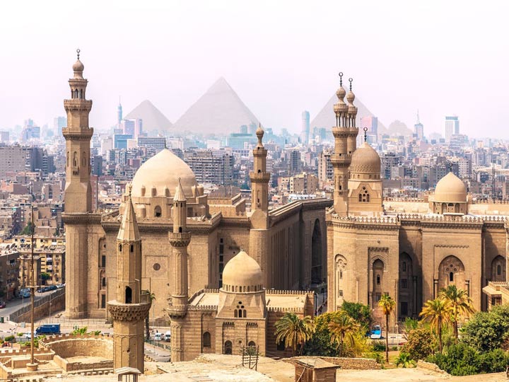 Cairo is one of the tourist attractions of the African continent