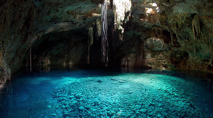 Mexico's underground springs - the strangest natural attractions in the world 