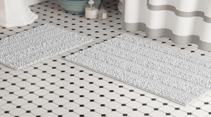 زیرپایی حمام - چیزهای عجیبی که می‌توانید در لباسشویی بشویید