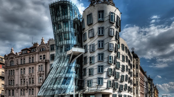 The strangest architectural structures in the world - Dance House, Prague, Czech Republic