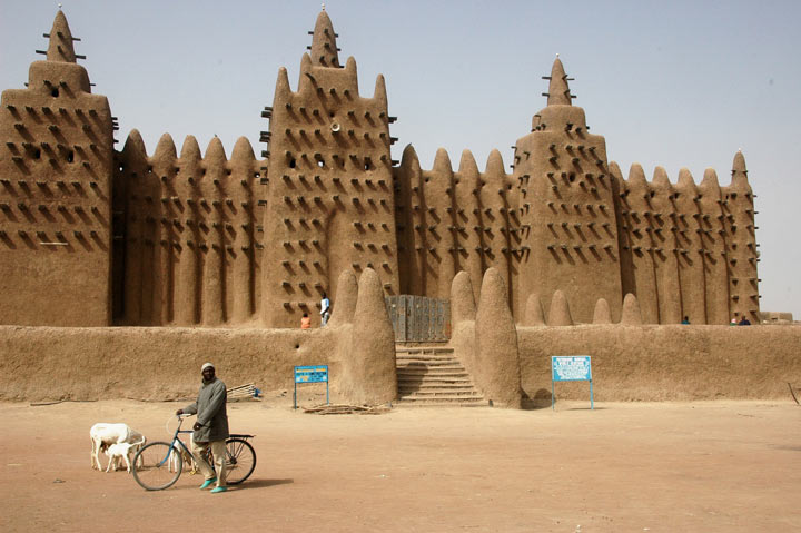The financial paradise of the sights of Africa