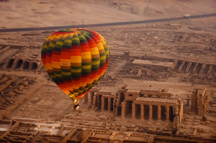 Egypt is one of the sights of Africa
