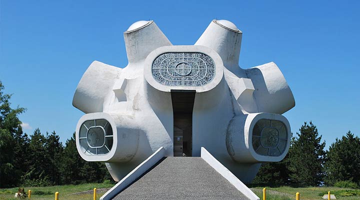 عجیب ترین سازه های معماری دنیا