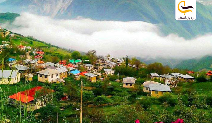 روستای زیبای فیلبند بر فراز ابره