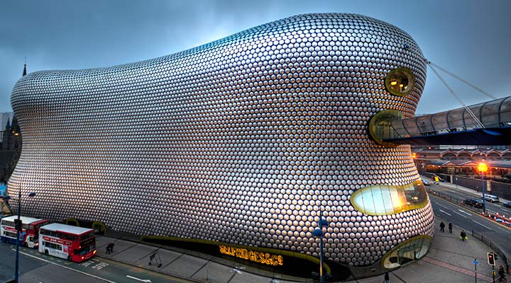 The strangest architectural structures in the world - Selfridges Building, Birmingham, England