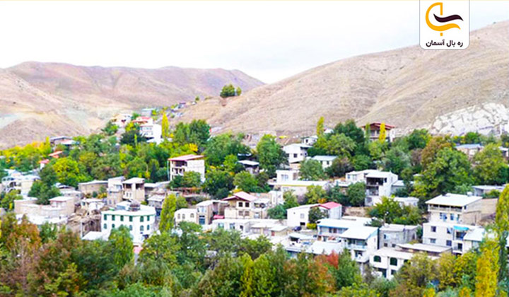 طبیعت زیبای روستای کردان
