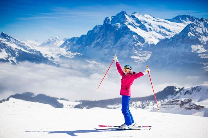 اسکی - خطرناک ترین ورزش های دنیا