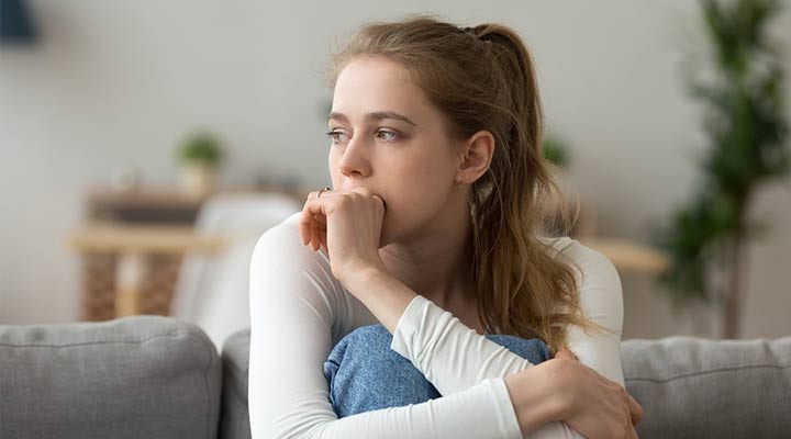 اضطراب از دلایل حالت تهوع صبحگاهی
