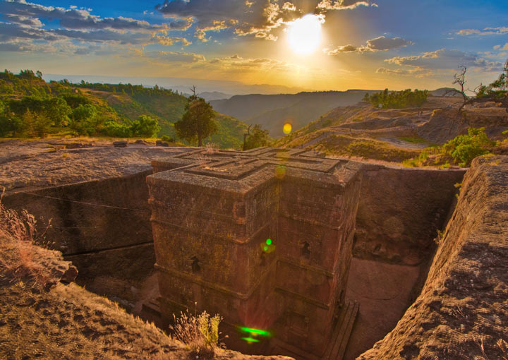 Lali Bella is one of the sights of Africa