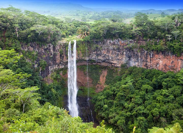 Black River George National Park is one of the sights of Africa