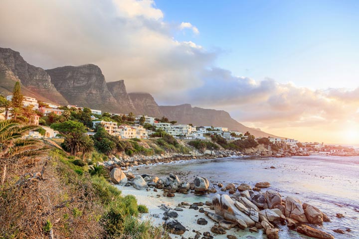 Cape Town is one of the sights of Africa