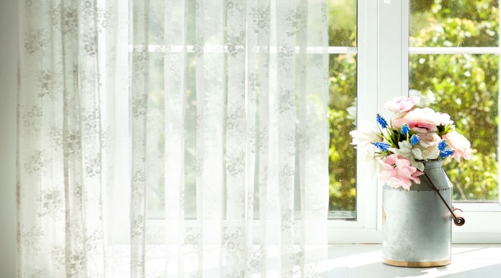 پرده توری - چیزهای عجیبی که می‌توانید در لباسشویی بشویید