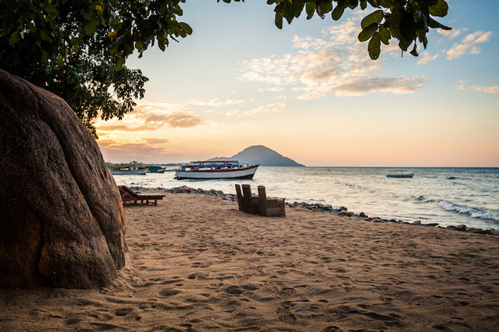 Lake Malawi is one of the sights of Africa