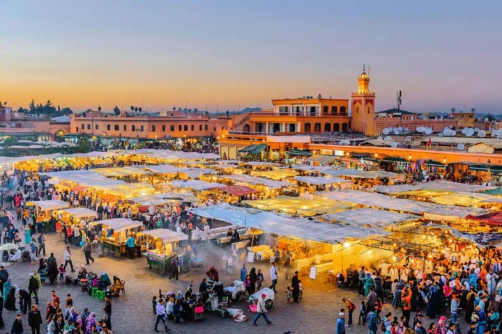 Morocco is one of the tourist attractions of the African continent
