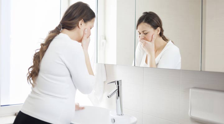 بارداری، یکی از دلایل رایج حالت تهوع صبحگاهی