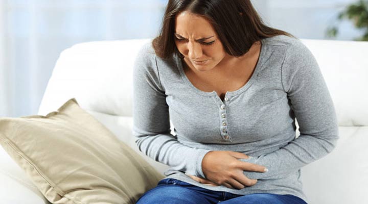 زخم معده از دلایل حالت تهوع صبحگاهی