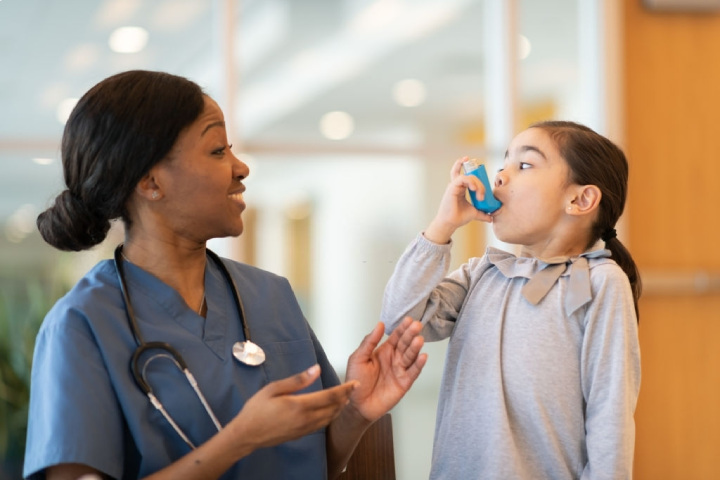 سرفه مزمن در کودک - آسم کودکان