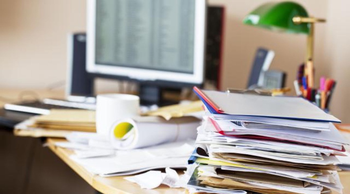 By cleaning and tidying up your workspace, you show others that you are a true professional.