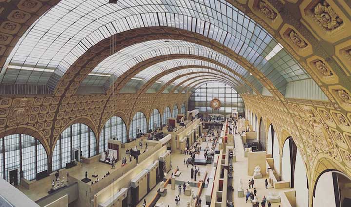 Virtual visit to the Orsay Museum