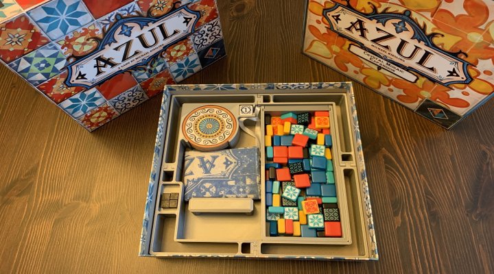 Azul is one of the best home doubles games